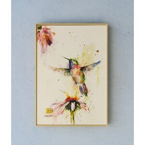 DEAN CROUSER - BIG SKY CARVERS - PeeWee Hummingbird Picture Wall Art - 8x12